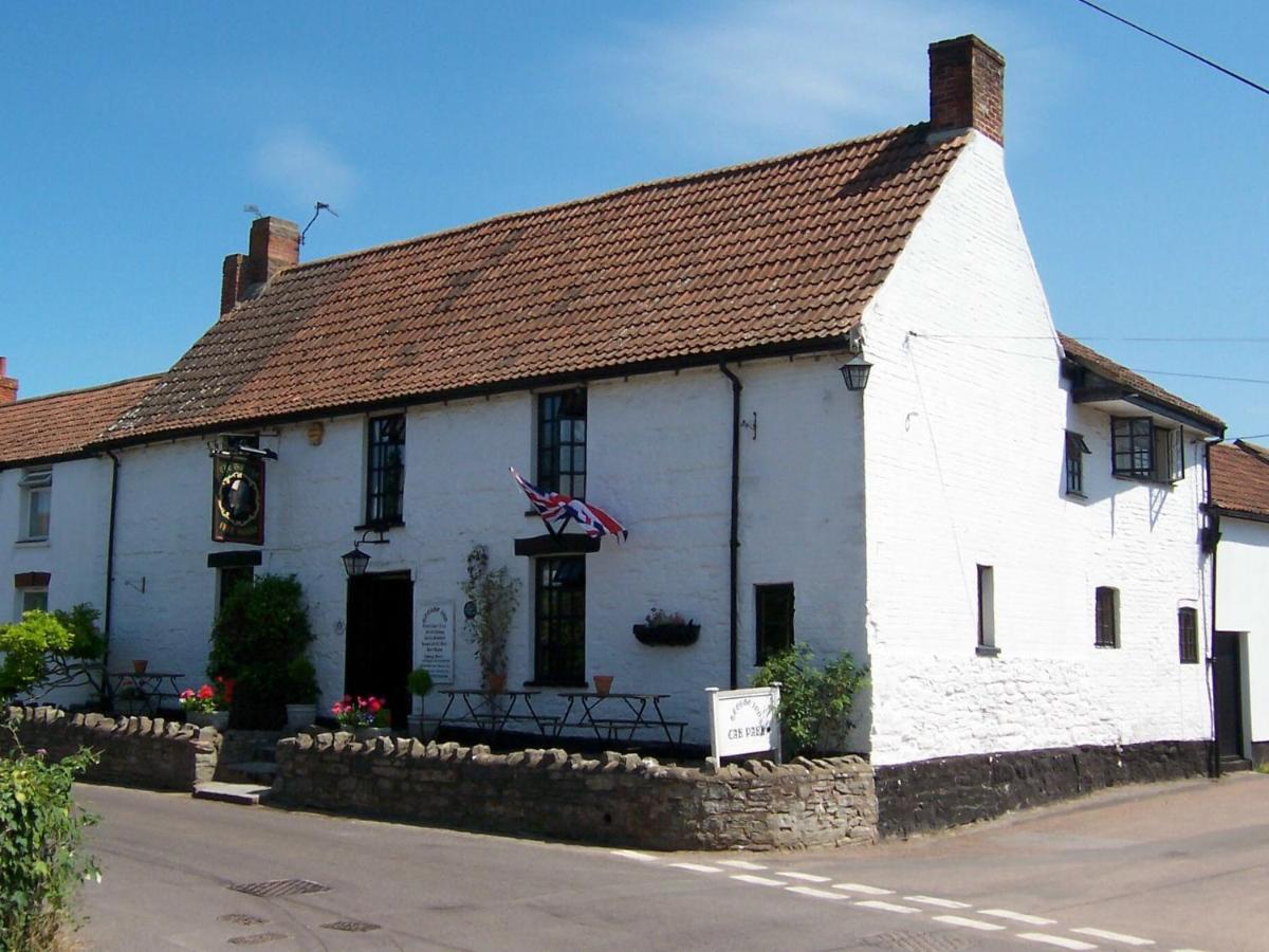 The George Inn Middlezoy Exteriör bild